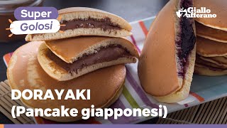 DORAYAKI Facili e veloci per la merenda [upl. by Anivahs]