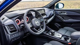 All New 2021 Nissan Qashqai Interior Features [upl. by Amadis393]