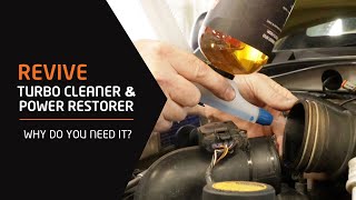 Revive Turbo Cleaner  Why and When Do You Need It [upl. by Hubert479]