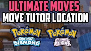 Ultimate Moves Move Tutor Location  Pokémon BDSP [upl. by Duke615]