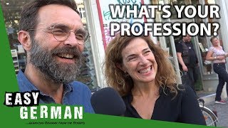 What is your profession  Easy German 266 [upl. by Thomas]