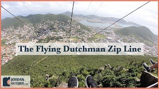 The Big 3 Flying Dutchman Schooner Ride amp Canopy Zip Line Excursion [upl. by Yniffit]