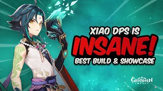 XIAO IS INSANE Best Xiao Guide  Artifacts Weapons Teams amp Showcase  Genshin Impact [upl. by Eustace]