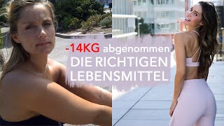 Mit diesen Lebensmitteln habe ich 14 Kilo abgenommen  gesund abnehmen  Sheila Gomez [upl. by Meelas]