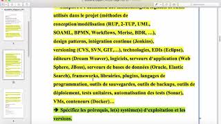 Comment rédiger un rapport de stage en développement informatique [upl. by Acim]