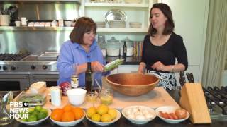 Ina Garten shows us how to make the perfect vinaigrette [upl. by Eelyme245]