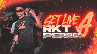 RKT Y PERREO 4 EN VIVO  TUTI DJ [upl. by Hildagard127]