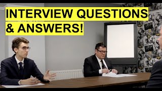 Interview Questions and Answers How to PASS a JOB INTERVIEW [upl. by Eyahsal]