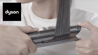 How to C curl with the Dyson Corrale™ hair straightener [upl. by Okiram932]