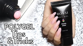 Polygel Tips and Tricks for Beginners 💅🏻 [upl. by Bohun]