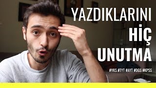 EN VERİMLİ NOT TUTMA TEKNİĞİ ETKİLİ DERS ÇALIŞMA YÖNTEMİ [upl. by Ojyram]