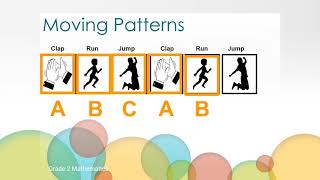 Repeating Patterns 2  Math Grade 2 Unit 8 Video 9 [upl. by Arvo]