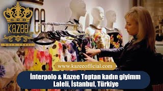 İnterpolo amp Kazee Toptan kadın giyimm Laleli İstanbul Türkiye [upl. by Adaval]