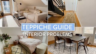 Der perfekte Teppich für jeden Raum Interior Inspiration [upl. by Grubb]