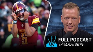 NFL Week 16 Recap Jayden Daniels stuns Eagles  Chris Simms Unbuttoned FULL EP 679  NFL on NBC [upl. by Anyer118]