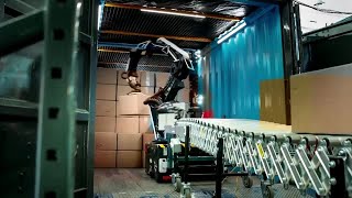 Boston Dynamics unveils warehouse worker robot [upl. by Nakah364]