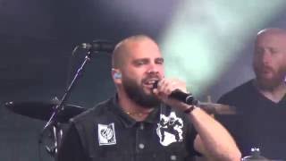 Killswitch Engage live at Hellfest 2016 [upl. by Nysila]