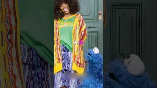 SZA visits Sesame Street 🥹🍪 [upl. by Carlin]