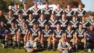 Wests vs Illawarra Rd 9 1991 [upl. by Adnuahsar460]