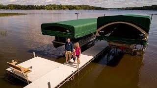 FLOE VSD Boat Lifts [upl. by Orme]