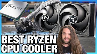 Arctic Liquid Freezer II Cooler Review New Best CPU Thermals on AMD Ryzen [upl. by Ohploda]