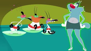 Oggy and the Cockroaches  Inside Oggy s07e27 Full Episode in HD [upl. by Anica]