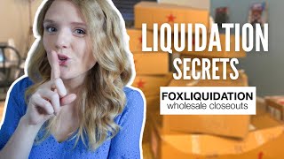 How to BUY LIQUIDATION Pallets TIPS EVERY RESELLER SHOULD KNOW  Fox Liquidation [upl. by Aleahs]