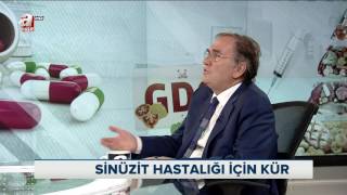 Prof Dr İbrahim Saraçoğlundan sinüzit hastalığı için kür  A Haber [upl. by Smailliw]