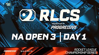 NA OPEN 3  DAY 1  BIRMINGHAM MAJOR  RLCS 2025 [upl. by Tega]