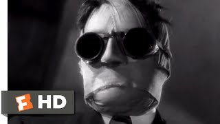 The Invisible Man 1933  Ill Show You Who I Am Scene 110  Movieclips [upl. by Kartis]