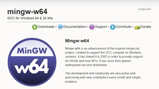 Install MinGWw64 2021 and build CC files on Windows [upl. by Eux711]