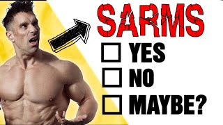 I Changed My Mind About Sarms [upl. by Namhar886]