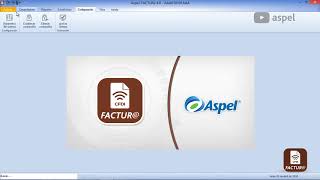 Configura tu formato en AspelFacture 40 [upl. by Demahom]