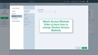 Customize User Settings in the Boardmaker Editor [upl. by Caniff]