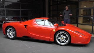 Heres a Tour of a 3 Million Ferrari Enzo [upl. by Tsyhtema]