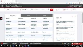 Lexis Practical Guidance Exploring Content [upl. by Aneloj]