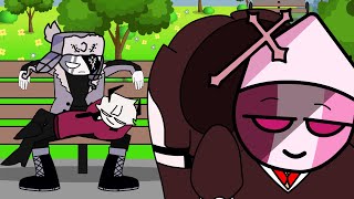 RUV x SARV 5 BEST MEMES FNF Animation [upl. by Edaw]