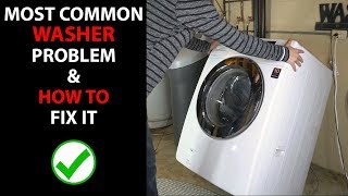 Washer Not Working  The Most Common Fix [upl. by Greenland]