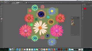 Creating a Repeating Pattern in Illustrator [upl. by Ajak795]