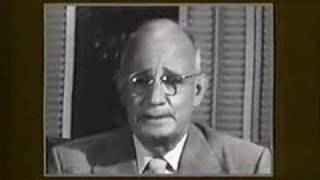 Napoleon Hill talks about quotThe Secretquot to Think amp Grow Rich [upl. by Yanahs]