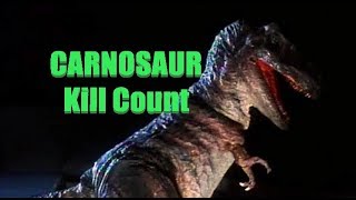 Carnosaur Kill Count [upl. by Ittak]