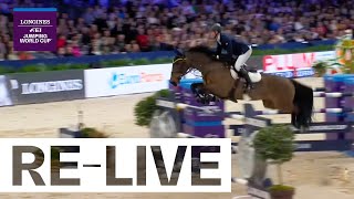 RELIVE  De Telegraaf Prize  Longines FEI Jumping World Cup™ 202324 [upl. by Rehpinej]