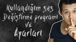 Ses Değiştirme Programı İle Kız Sesi Nasıl Yapılır [upl. by Nna523]