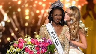 Miss USA 2016 Crowning Moment [upl. by Ahsirpac387]