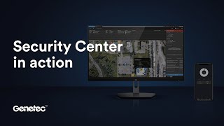 Genetec Security Center unified platform in action [upl. by Regen]