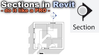 Sections in Revit  Beginner to PRO Tutorial [upl. by Aikel]