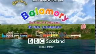 Balamory  Ending Intro [upl. by Retsof778]