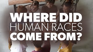 Where Did Human Races Come From  Creation Questions [upl. by Desdee343]