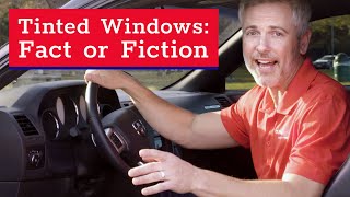 How to Clean Tinted Car Windows  Glass Doctor [upl. by Teerell]