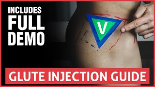 How To Do A Glute Injection  Full Guide And Demo [upl. by Lehteb936]